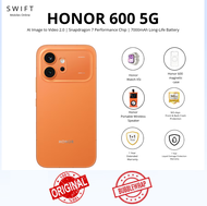 Honor 600 5G (12+512)| Honor 600 Pro  5G | (12+256 / 12+512) - 100% Original Warranty Honor Malaysia