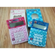 Hello Kitty & Doraemon calculator