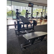 HIP THRUST(PLATE LOADED)