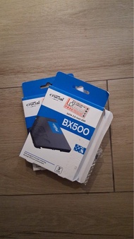Crucial BX500 SATA 2.5吋 SSD