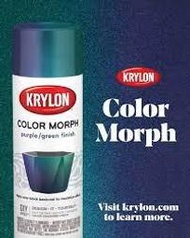 美國進口 KRYLON Color Morph 變色漆 變色龍 特效 變色 改裝 特殊 噴漆 (現貨中)