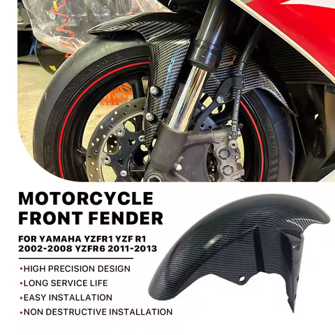 For Yamaha YZFR1 YZF R1 2002-2008 splash guard YZFR6 YZF R6 FZ8 FAZER 2011 2012 2013 FZ1 2005 2006 2