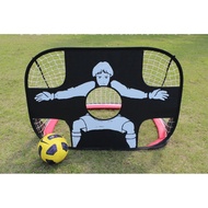 Foldable Kids Football Goal Post Children Goal Post Soccer Net for Toddlers Toddlers Soccer Net