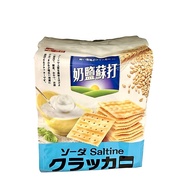 ((Supermarket Pick-up Limit 7/Home Delivery Limit 18) Ri Riwang Salt Soda Cake 400g (Milk Salt) [Big