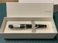 Sailor Fountain Pen Professional Gear 21K F Nib 寫樂PG 平頂墨水筆鋼筆21K F 尖