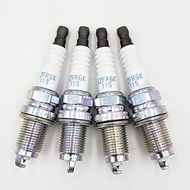 Car Spark Plugs Automotive Spark Plugs 4Pcs Izfr6K-11S 9807B-561Bw Izfr6K11S Car 9807B561Bw For Civi