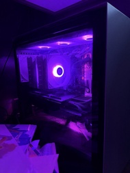 i5 32g ram白色電腦文書遊戲電競主機 Gaming PC