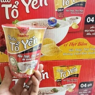 Chao To Yen Thit Bam Gold Yen Loc Phat Instant Porridge Cup 1Box (24Cup x 50g)