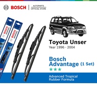 Bosch Advantage U Hook Wiper Set for Toyota Unser (18"/18")