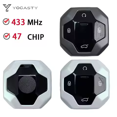 YOCASTY OEM Smart Remote Control Car Key ID47 Chip For Chery Jetour T2 T1 T3 TX JETOUR Traveller