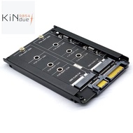 M.2 to SATA Adapter Card Dual Port M.2 NGFF SSD to SATA Interface Converter for 2230-2280 M2 SSD Siz