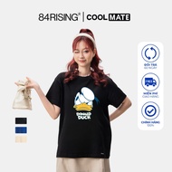 [NEW] Donald 90 84RISING relaxed fit t-shirt