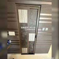 545💎趟摺門.巴士門.摺門.PD門.廁所門.廚房門.趟門.推趟門.趟門.鋁門. 吊趟門. 大門. 房門$2350(包度尺，送貨.仲要包埋安裝）