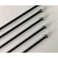Bicycle Spokes Straight Head