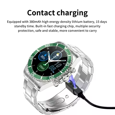 AW12 Smart Watch Men Bluetooth Call Message Display Custom Dial Heart Rate Blood Pressure Sports LED