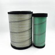 Sany 205 215 235-8-9เครื่องขุด6D34น้ำมันดีเซลเครื่องยนต์ตัวกรองอากาศกรองน้ำมัน