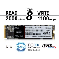 Netac Genuine M.2 2280 NVME PCIe Gen3 x 4 N930E SSD 128GB/ 256GB/ 512GB  Solid State Drive