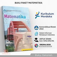 Buku Pelajaran Matematika Kelas 12 SMA SMK XII Kurikulum Merdeka Belajar 2022 / Buku Siswa Paket MTK