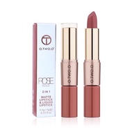 O.two.o OTWO O 2IN1 LIPSTICK MATTE+LIP CREAM/LIP GLOSS WATERPROOF AND LONG LASTING