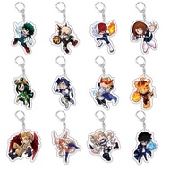 Acrylic Keychain Pendant My Hero Academia Underwald Hawks Allche Island Eierro Jewelry