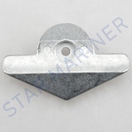 SALE 6B4-45251-00 Anode Material For Yamaha Outboard Motor 2T 9.9HP 15HP 6B4452510000 6B4-45251 6B4-