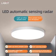 Radar Sensor Light Corridor Staircase Aisle LED Sensor Ceiling Light Entrance Radar Sensor Light