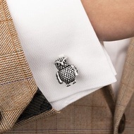 Segno di Guardia 客製化刻字 貓頭鷹袖扣 父親節禮物