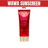 Wawa Sunscreen Original Sunscreen Wawa Zainal Spf50+ Face Sunscreen Spf50+ Sunscreen Face Suncreen W