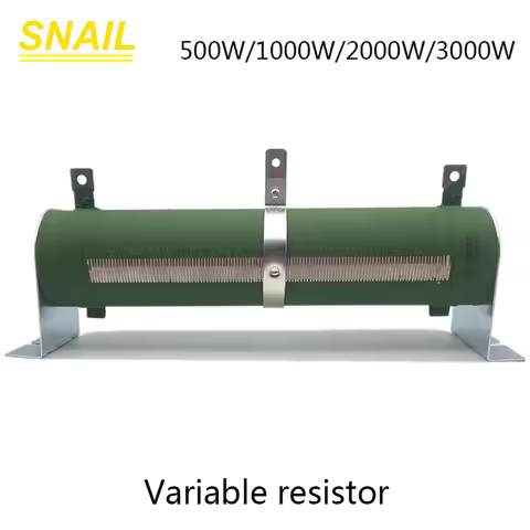 500w 1000w 2000w 3000w variable resistor,Potentiometer,Porcelain tube,Adjustable resistor,Sliding rh