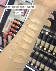 New 2026 รองพื้น Dior Forever Skin Glow & Skin Wear Foundation