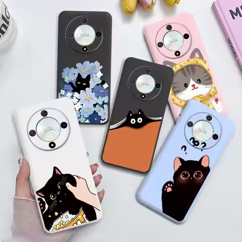 Cartoon Case For Huawei Mate 20 Lite 20 Nova 8i Honor 50 Lite Magic5 6 7 LITE 5G X9c X9A X9B Cute Ba