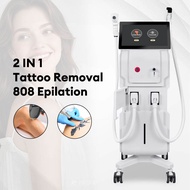 2 in 1 Multifunctional Laser Picosecond Tattoo Removal 808nm Diode Hair Removal Pico Laser Machine