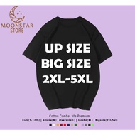 UPSIZE T-SHIRTS 2XL-5XL, JUMBO