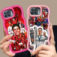 MERAH A-6 Cristiano Ronaldo Casing for OPPO Reno A93 4F A16K Realme C20A C20 A16E 4 Lite black red P