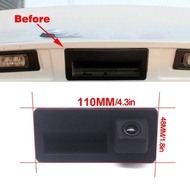 CCD Parking HD Car Trunk Handle Rear View Camera For Audi A4 A4L A8 A8L Q3 A5 Q5 S5 2013 2014