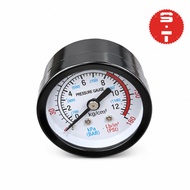 AMPERE AIR MANOMETER GAUGE 2.5" REAR THREAD BACK CONNECTION 1/ 4"