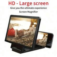 3D Phone Screen Magnifier - Dual Screen HD Magnifier With Portable Hands-Free Stand, Suitable For Sm