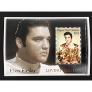 2006.11.15.Papua New Guinea Elvis-Elvis Presley Rock King 1935-1977 Miniature Sheet 1 Full