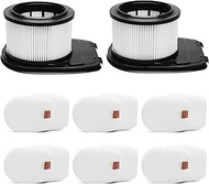 IZ662H Filter for Shark IZ662H IZ640H IZ682H Vertex Pro Lightweight Cordless Stick Vacuum, Part XHFI