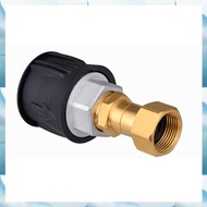[W F S B] High Pressure Washer with 360° Swivel Brass Connector M22-14 to  K Series for  K2-K7 Wasse