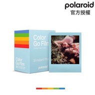 Polaroid - 寶麗來 Go 即影即有彩色膠片雙包裝 – 粉藍色框相機即影即有彩色照片 #006376