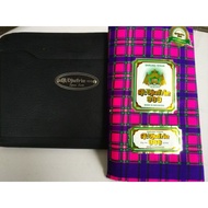 Al Djufrie 999 Spunsilk Sarong with KBS Motif