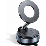 2026 Upgraded Vacuum Magnetic Car Phone Holder 360° Reinforced 96LBS Ultra Suction Cup Phone Mount f