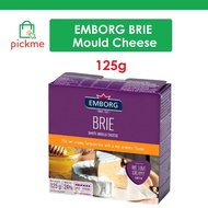 Emborg Brie Cheese (White Mold Cheese) 125g - Chilled