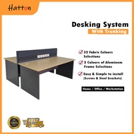 Hatton - Power Socket Partitions Divider / Table Partition Desk Divider / Social Distancing Divider 