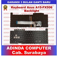 Asus TUF A15 FX506 FA506IU FA506IV FA506Q FA506QM FX506IV FA506 FA506IH FA506II Backlight Keyboard