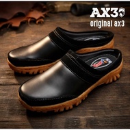 AX3 Men's Semi-Boot Slip-On Shoes DLX-03