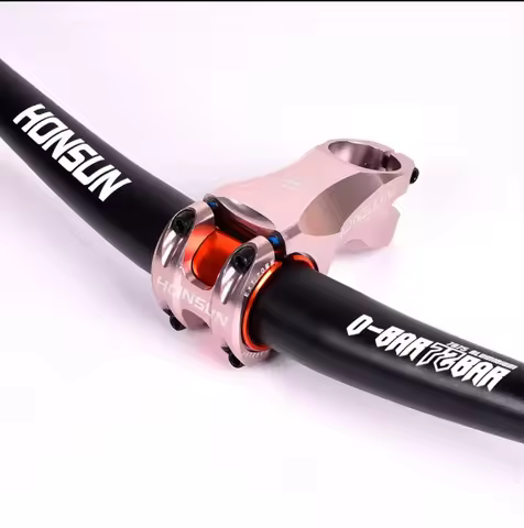 S105 -17 Degree 70MM Ultra-light Rriser Negative Handle Large Wheel Ddiameter XC 35/31.8MM Bicycle S
