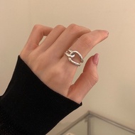 Silver statement Ring Korean ring/