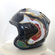 VZ-Ram Koi Limited Edition 3/4 Open Half Helmet 2026 Latest Style Japanese Retro Riding Circle Class